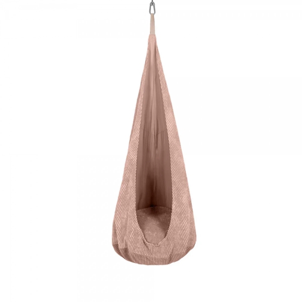 MeowBaby Hängesessel Cocoon Ästhetic Cord - powder pink