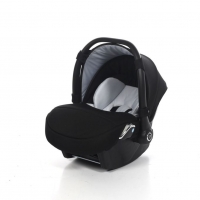 JUNAMA Babyschale Space 04 - schwarz
