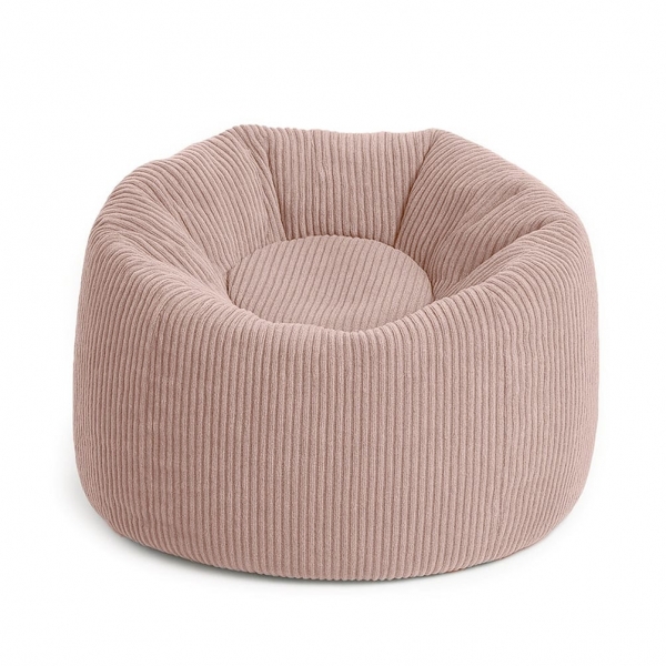 MeowBaby Sitzsack Ästhetik Floreo - powder pink