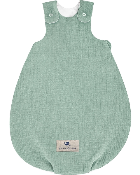 Julius Zöllner Babyschlafsack Terra grün Gr. 80/86