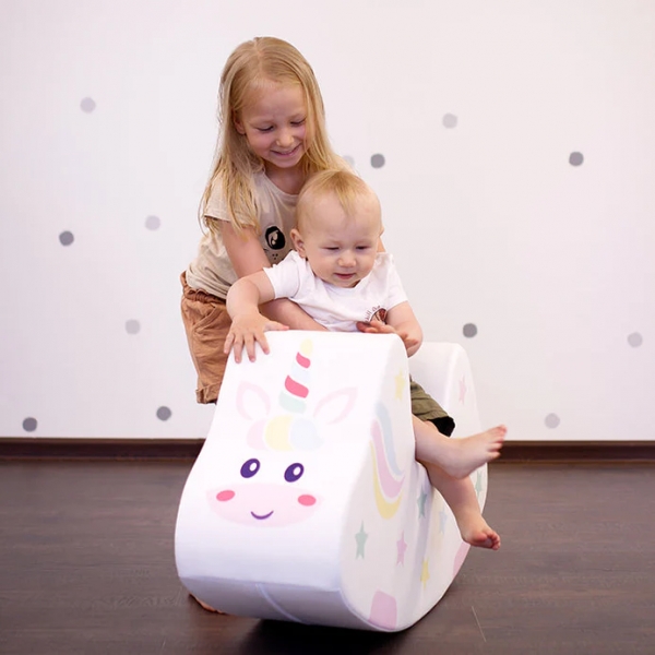 IGLU Kinderwippe/Schaukel Einhorn