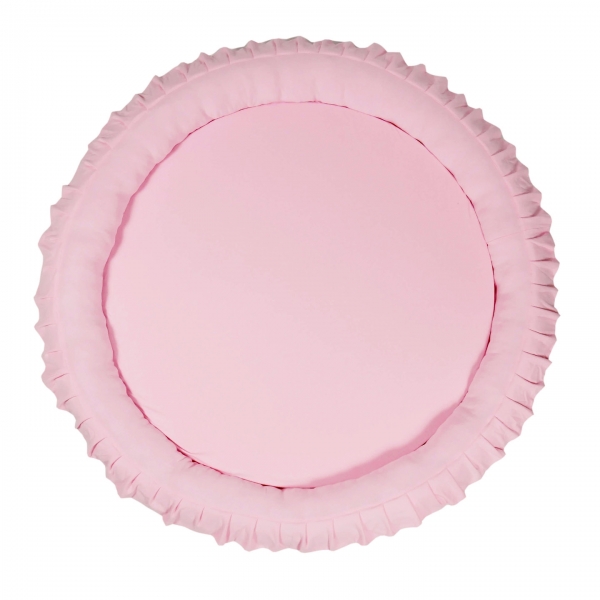 MOJE. Baby Spielmatte/Spielnest JERSEY - light pink