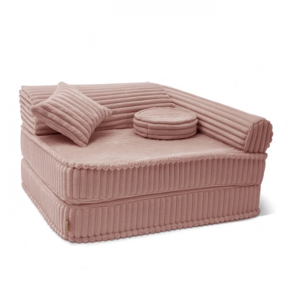 Meowbaby Kinder-Spiel-Sessel Churros - ruby chocolate pink