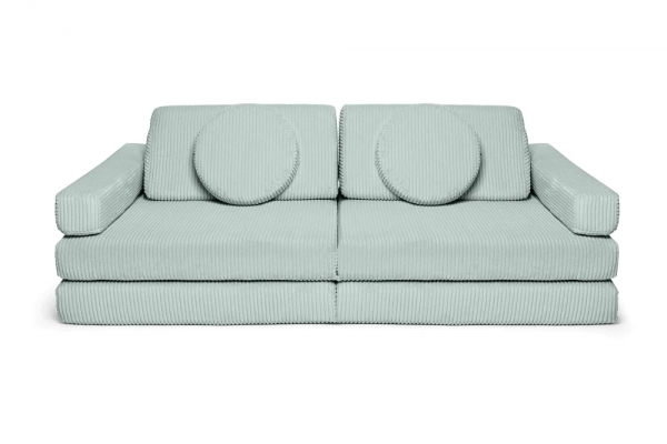 SHAPPY Spielsofa Pure Corduroy - Peppermint