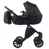 ANEX Baby Kombikinderwagen e/type Noir