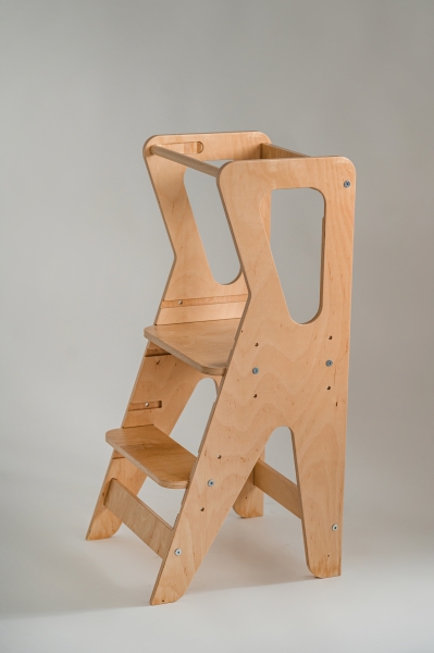 Luna Toys Küchenhelfer/Lernturm - natur