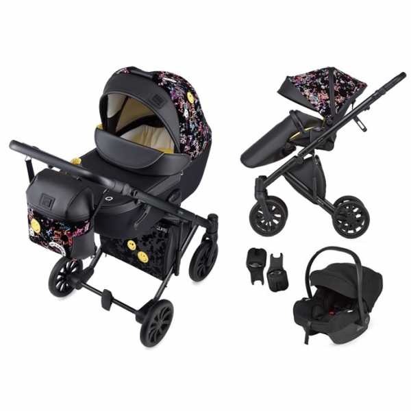 ANEX Baby Kombikinderwagen 3 in 1 e/type Art