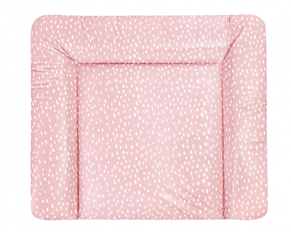Julius Zöllner Wickelauflage Tiny Squares Blush Gr. 75x85