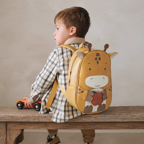 Little Who großer Kinderrucksack Giraffe Trudy