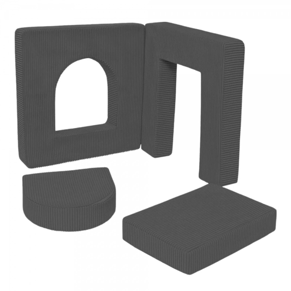 Design4Kids Mini Arches Cord Grande 142cm - smokey taupe