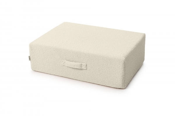 SHAPPY Hüpfpolster Original Teddy - Soft Cream