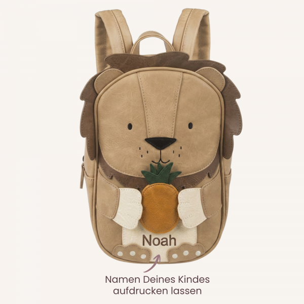 Little Who großer Kinderrucksack Löwe Kaius