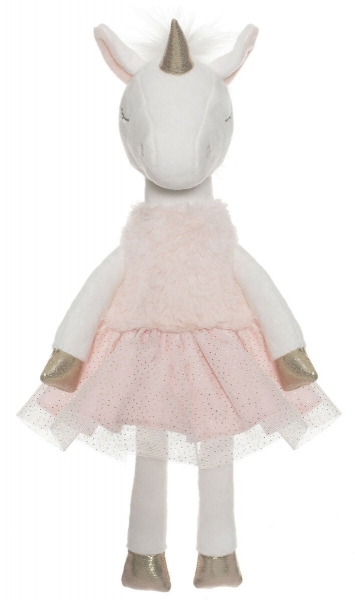 TeddyKompaniet Ballerina Einhorn Ella, 40 cm