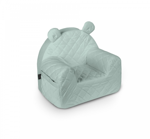 BabySteps Velvet Kindersessel Mint