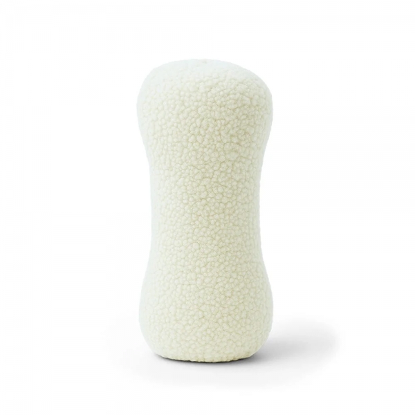 MeowBaby Buchstaben-Kissen Bearly I - creme/beige