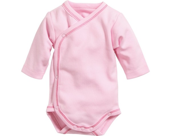 Schnizler Baby - Wickelbody basic rosa Gr. 56