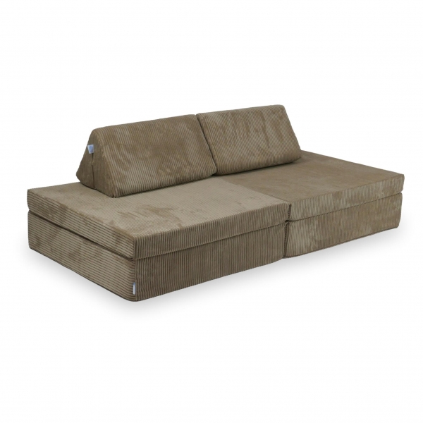MiMii Spielsofa Classic Cord - toffee brown