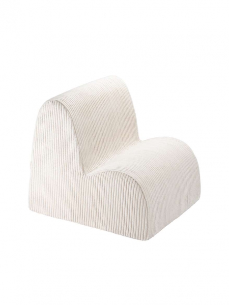 WIGIWAMA Sessel Wolke Creme | Cord-Stoff