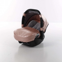 JUNAMA Babyschale Glitter 06 - Pastellrosa