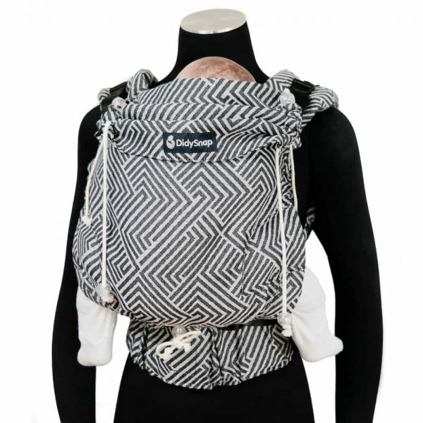 Didymos Babytrage DidySnap 4u Metro Monochrom