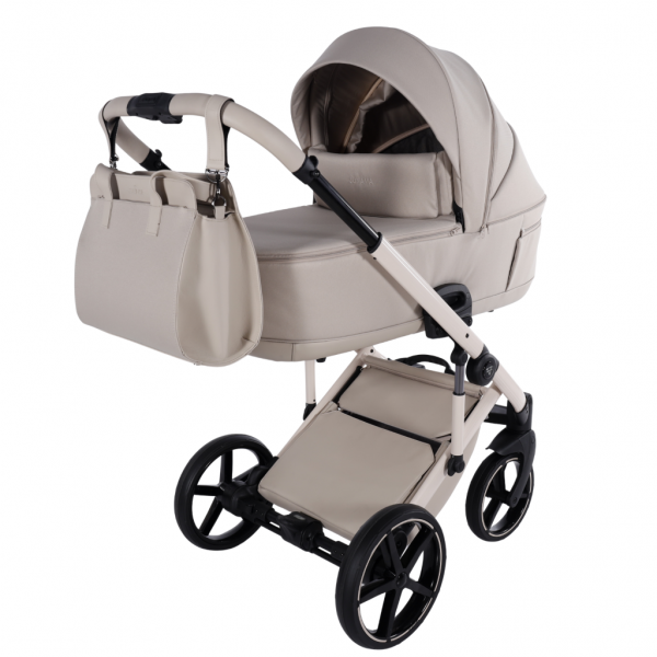 JUNAMA Kombikinderwagen Ellegante Termo - Exclusive Beige