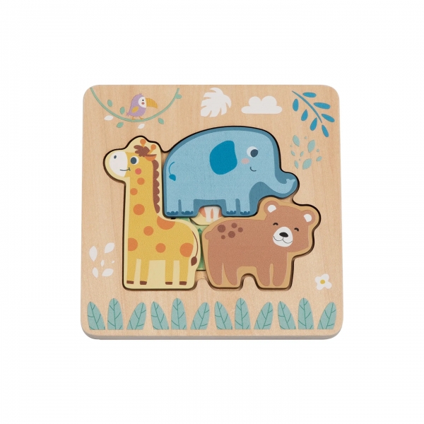 BusyKids Multi-Leve-Puzzle für Kinder &quot;Tiere&quot;