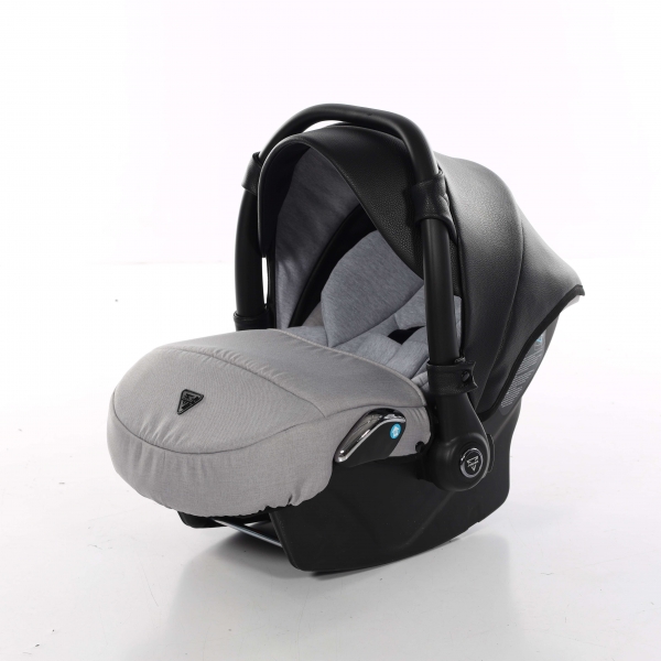 JUNAMA Babyschale Air 01 - light grey