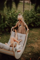 BabyWood Balancewippe/Rocker Schaukel L - grau BabyWood Balancewippe/Rocker Schaukel L - grau