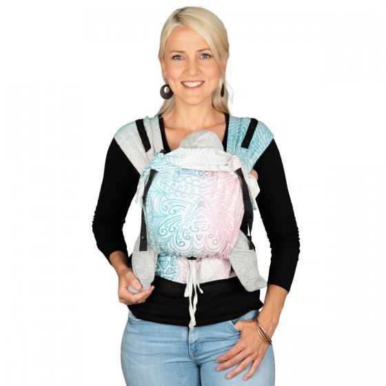 Hoppediz Babytrage Primeo Jaipur creme