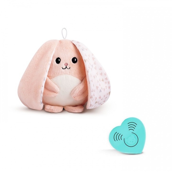 myhummy Baby Einschlafhilfe Häschen Premium rosa