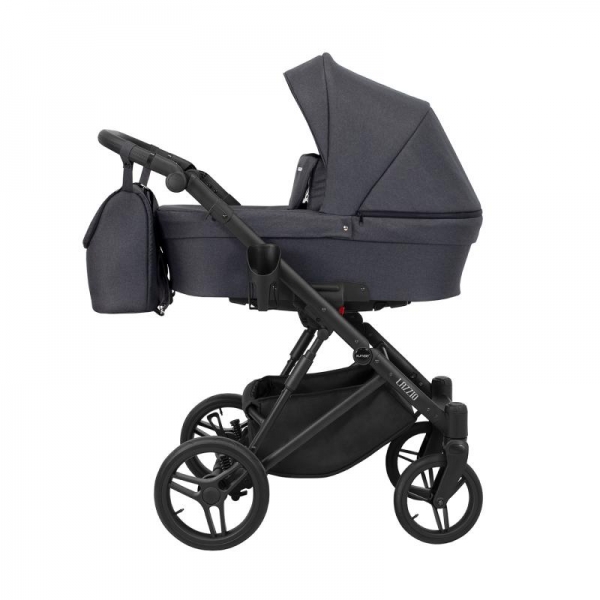 KUNERT Kombikinderwagen LAZZIO Premium 08 - anthrazit
