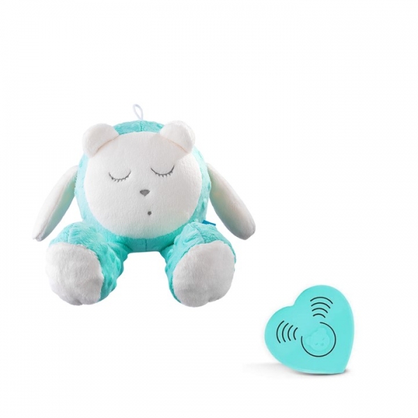 myHummy Baby Einschlafhilfe Snoozy Premium türkis