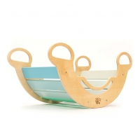 BusyKids Balancewippe/Rocker Schaukel - Mintfarben BusyKids Balancewippe/Rocker Schaukel - Mintfarben