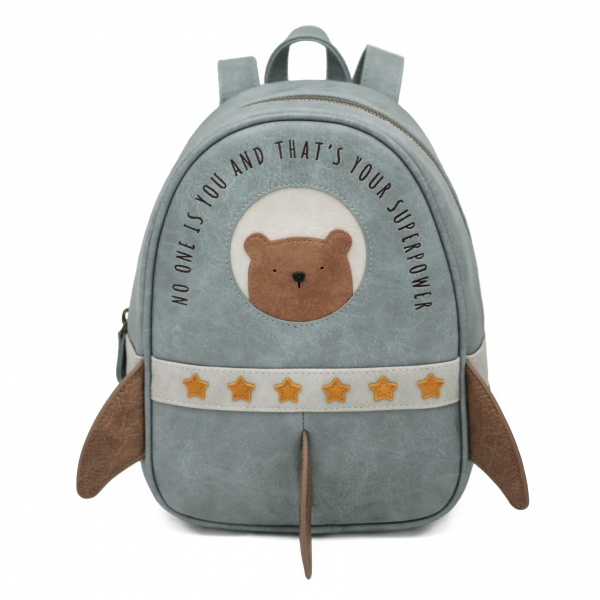 Little Who großer Kinderrucksack Rakete Cooper