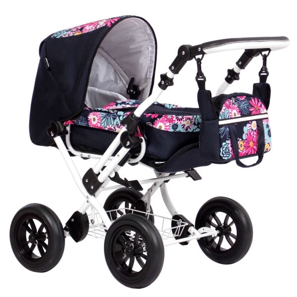 ZEKIWA Puppenwagen Zeki Elegance Margerite Pink