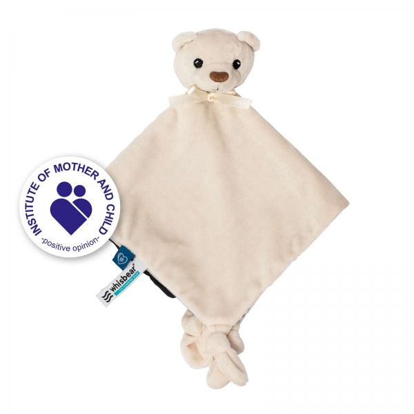 WHISBEAR Doudou Schmusetuch Bärchen
