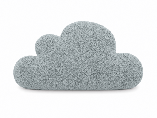 MeowBaby Deko-Kissen Wolke - Soft Bouclé Edition - fresh mint
