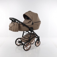 JUNAMA Kombi Kinderwagen Termo Line Tex beige