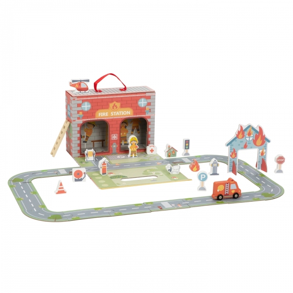 BusyKids Mobile-Set &quot;Feuerwache&quot;