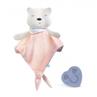 myHummy Baby Einschlafhilfe Doudou pink Premium Plus