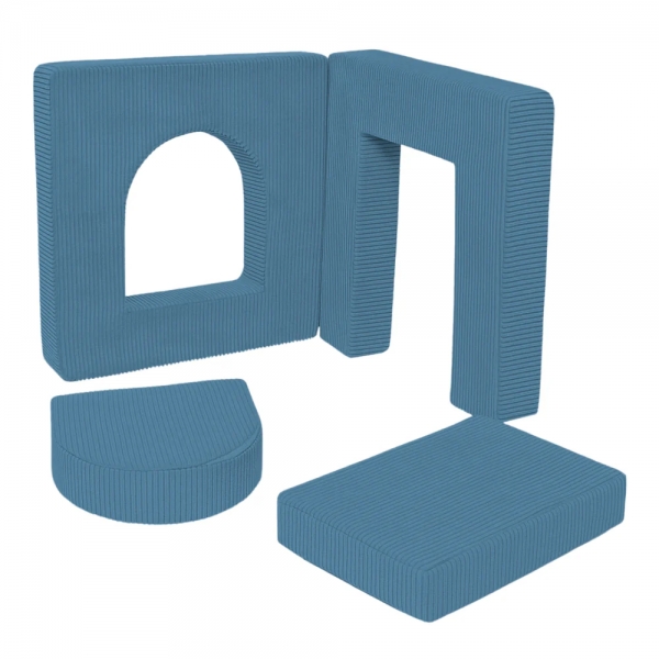 Design4Kids XXL Arches Cord Grande 172cm - pure ocean