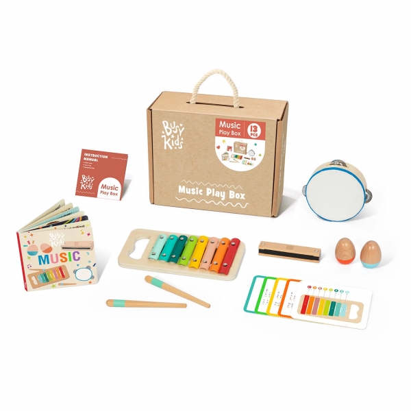 BusyKids Musikalisches Montessori-Set