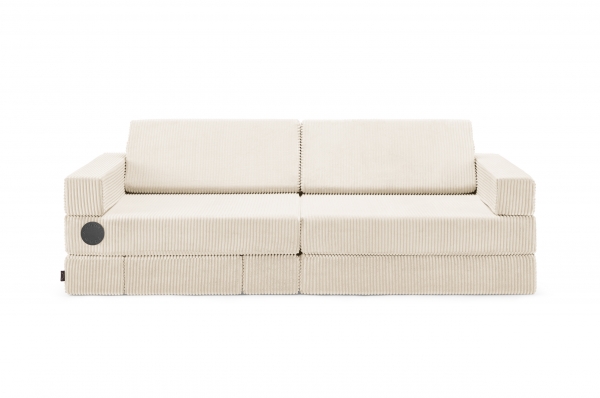 Wonderwuzz Spielsofa OH SO SOFY Cord Cremehontas