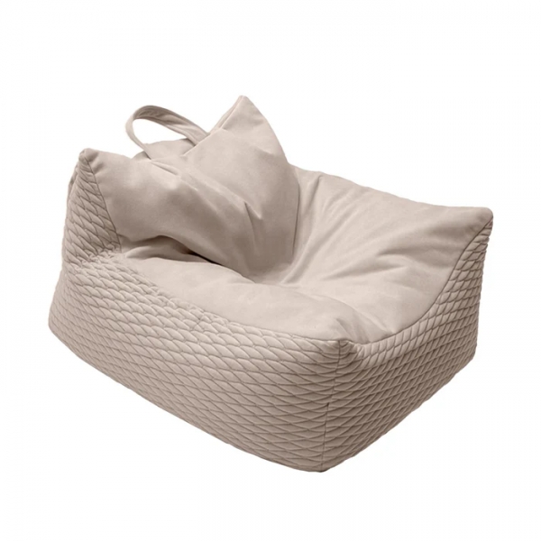MeowBaby Sitzsack Dune eckig - dune