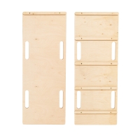 MeowBaby Rutsche/ Hühnerleiter S/M - natur | 92x35 cm MeowBaby Rutsche/ Hühnerleiter S/M - natur | 92x35 cm