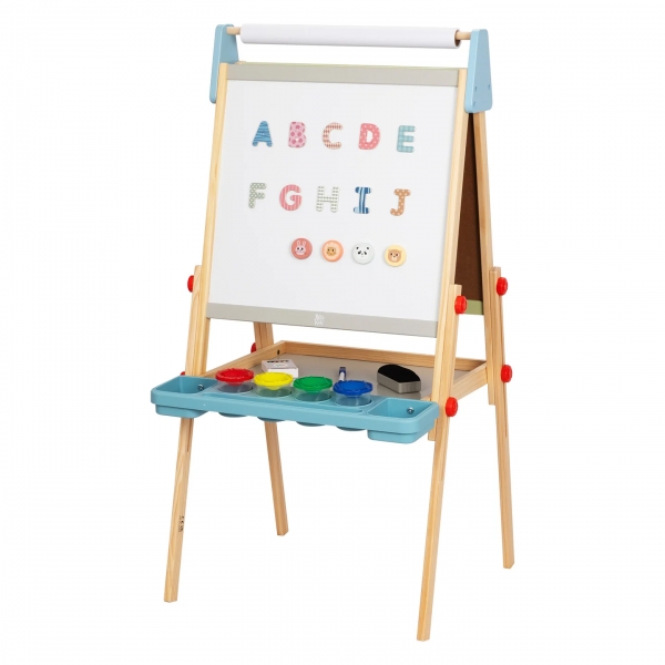 BusyKids stehende Kunststaffelei
