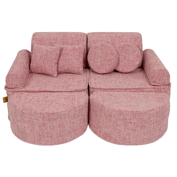 MeowBaby Spielsofa Mini Max Tangle - Bubblegum Pink