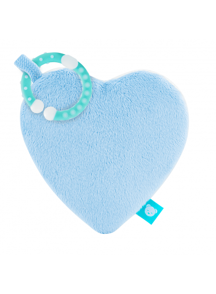 myHummy Trageherz hellblau/ecru