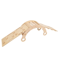 MeowBaby Kletterset M - Dream Rocker Balancewippe/Schaukel mit 2 Rutschen - natur MeowBaby Kletterset M - Dream Rocker Balancewippe/Schaukel mit 2 Rutschen - natur