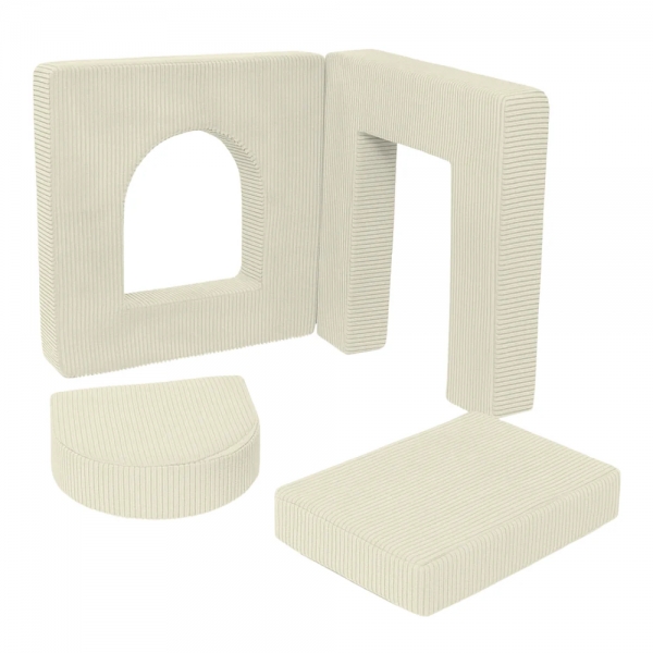 Design4Kids XXL Arches Cord Grande 172cm - vanilla beige